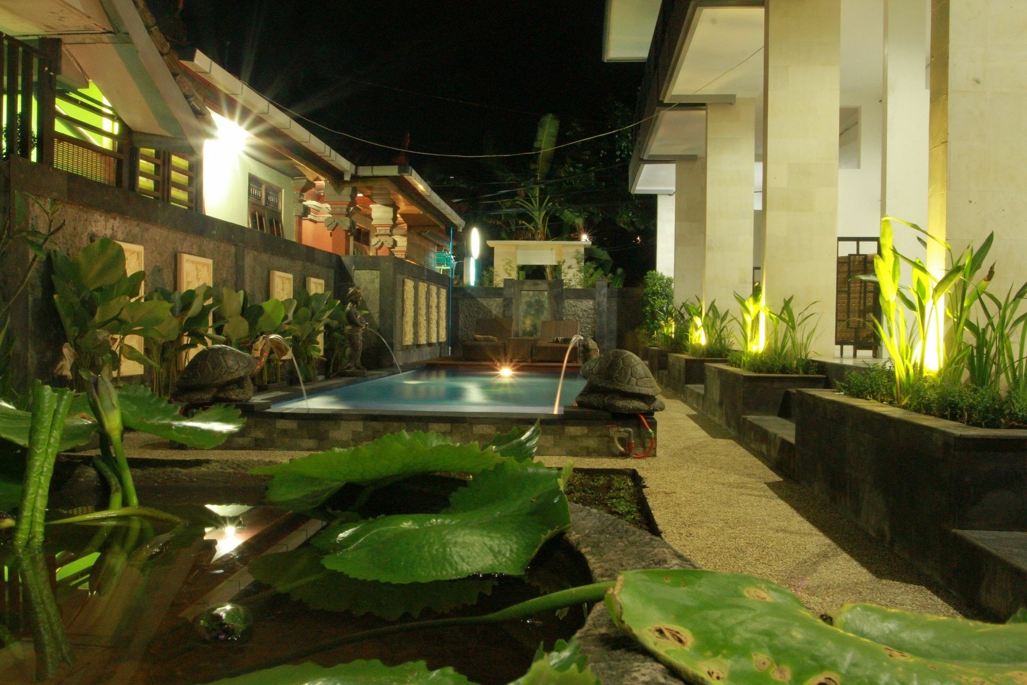 D'Gaduh Suite Kuta Kuta Lombok Exterior foto