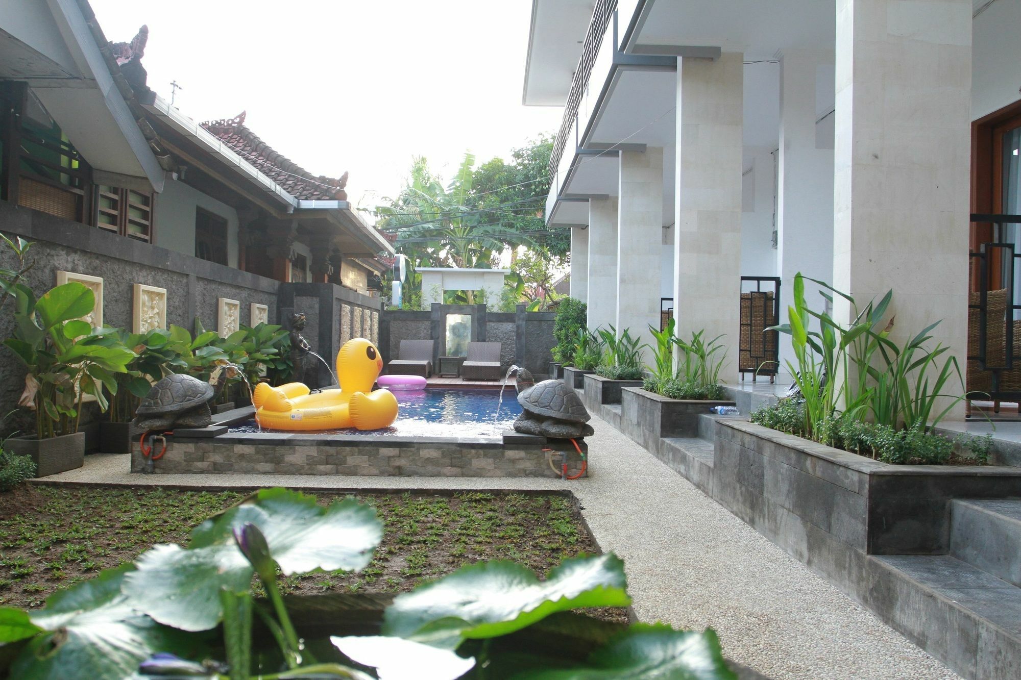 D'Gaduh Suite Kuta Kuta Lombok Exterior foto